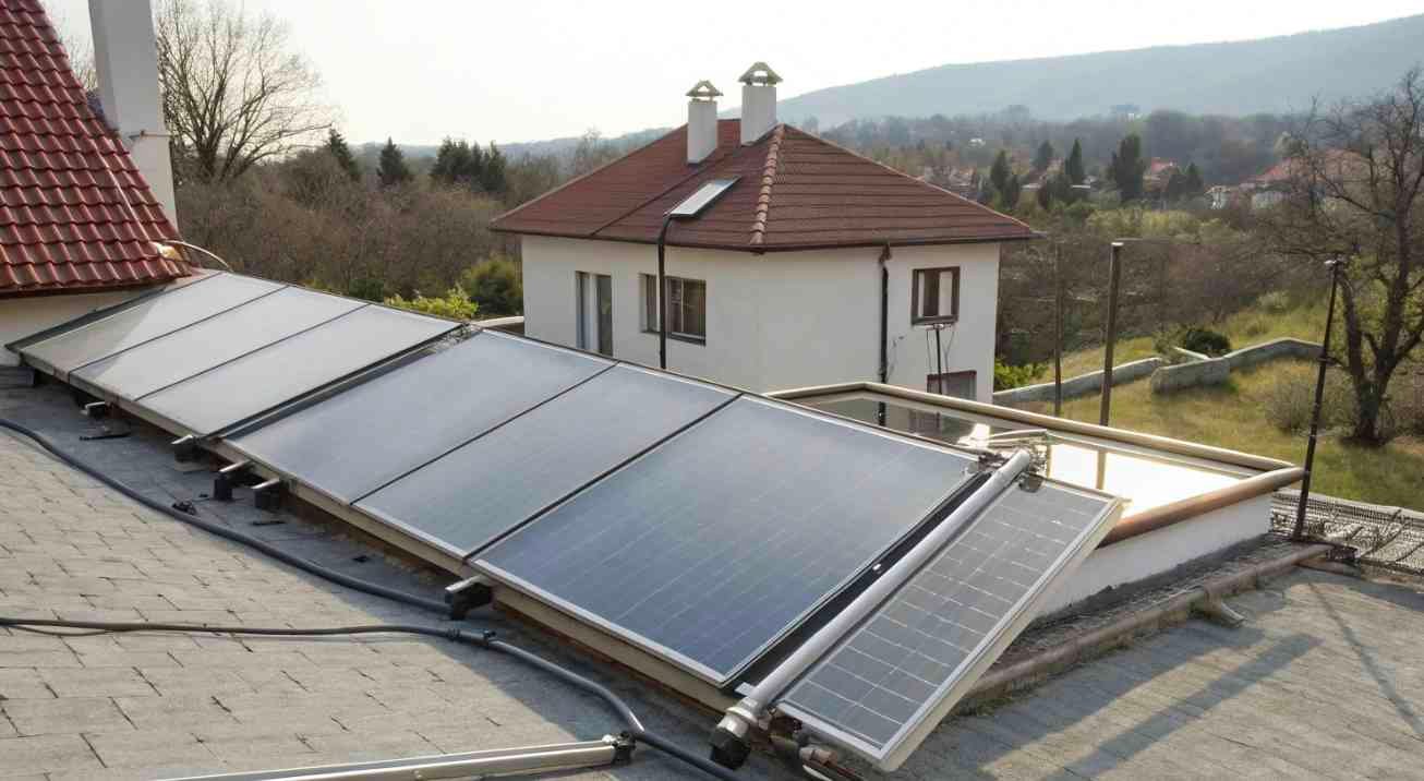 calentadores Sistemas solares de placa plana para comercios y hoteles